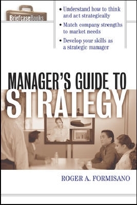 Manager's Guide to Strategy main product photo