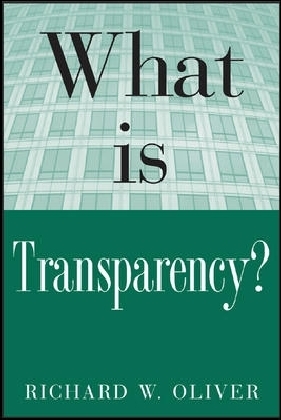 What is Transparency? main product photo