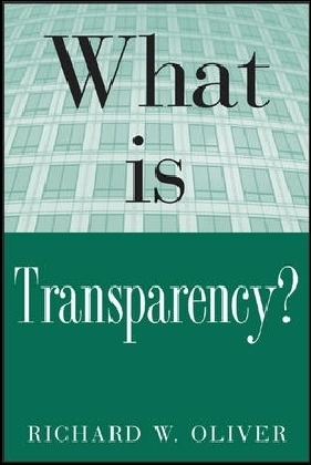 What is Transparency?
