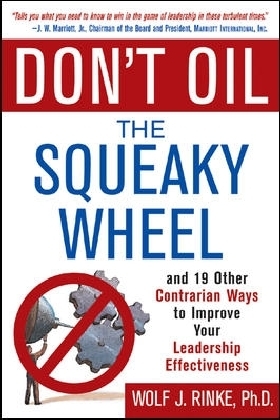 Don't Oil the Squeaky Wheel main product photo