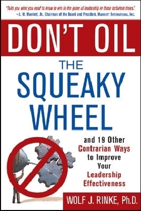Don't Oil the Squeaky Wheel