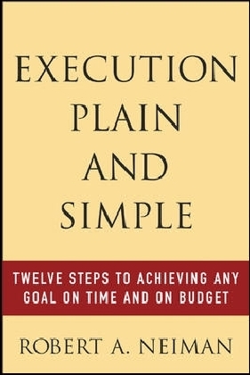 Execution Plain and Simple main product photo