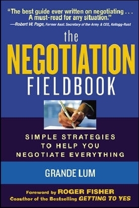 Negotiation Fieldbook