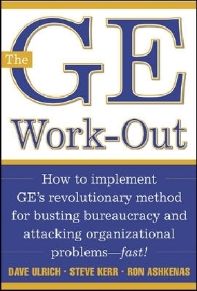 How to Implement GE's Revolutionary Method for Busting Bureaucracy & Attacking Organizational Proble
