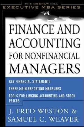 Finance and Accounting for Nonfinancial Managers