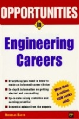 Opportunities in Engineering Careers, Rev. Ed. main product photo