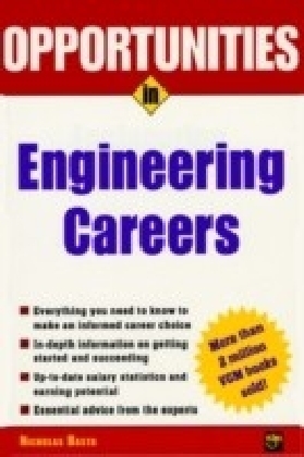 Opportunities in Engineering Careers, Rev. Ed.