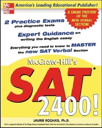 McGraw-Hills SAT 2400!