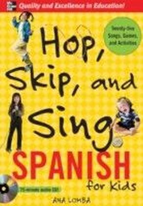 Hop, Skip, and Sing Spanish (Book + Audio CD) main product photo