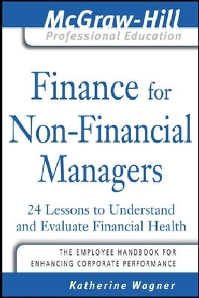 Finance for Nonfinancial Managers main product photo