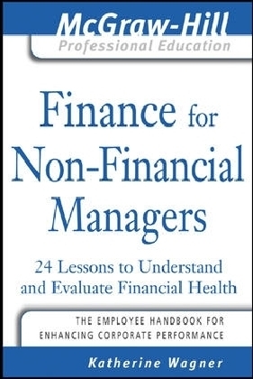 Finance for Nonfinancial Managers