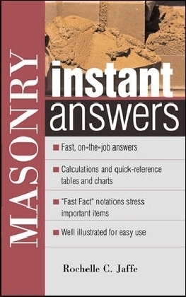 Masonry Instant Answers