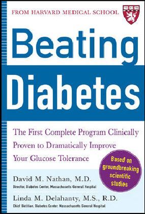 Beating Diabetes (A Harvard Medical School Book) main product photo