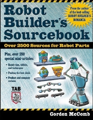 Robot Builder's Sourcebook
