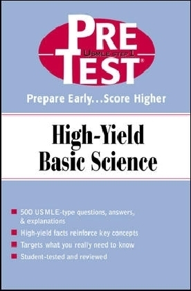 PreTest High-Yield Basic Science