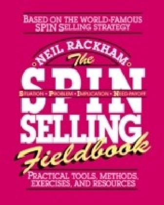SPIN Selling Fieldbook main product photo