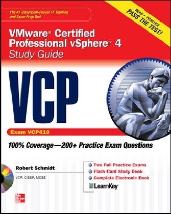 VCP VMware Certified Professional vSphere 4 Study Guide (Exam VCP410) main product photo