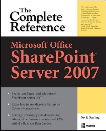Microsoft- Office SharePoint- Server 2007