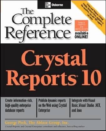 Crystal Reports 10