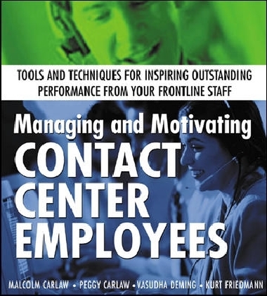 Managing and Motivating Contact Center Employees main product photo