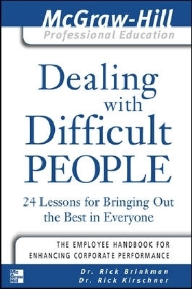 Dealing with Difficult People