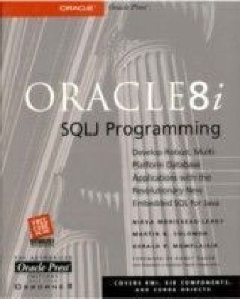Oracle8i SQLJ Programming main product photo