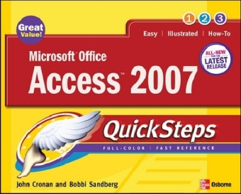 Microsoft Office Access 2007 QuickSteps
