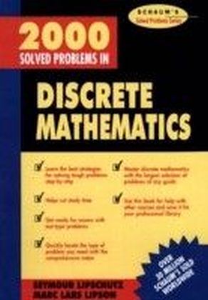 2000 Solved Problems in Discrete Mathematics main product photo