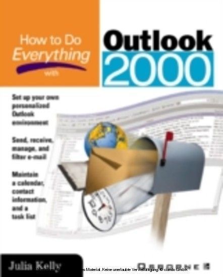 How to Do Everything with Outlook 2000 main product photo