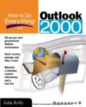 How to Do Everything with Outlook 2000