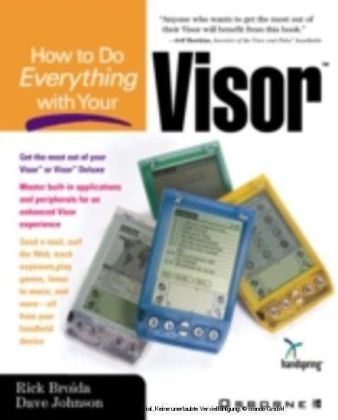 How to Do Everything with Your Visor