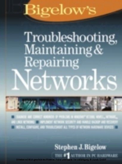 Troubleshooting, Maintaining & Repairing Networks main product photo