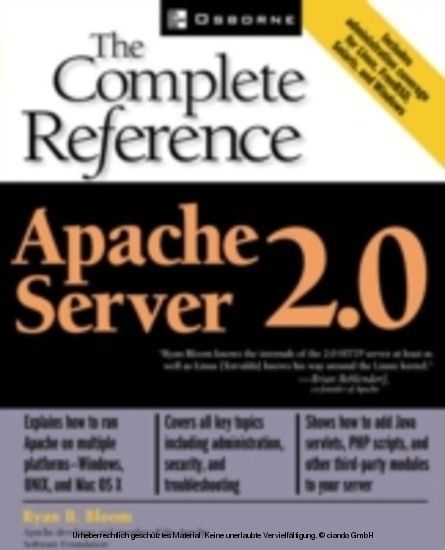 Apache Server 2.0 main product photo
