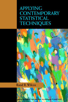 Applying Contemporary Statistical Techniques