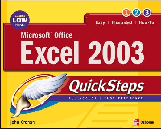 Microsoft Office Excel 2003 QuickSteps main product photo