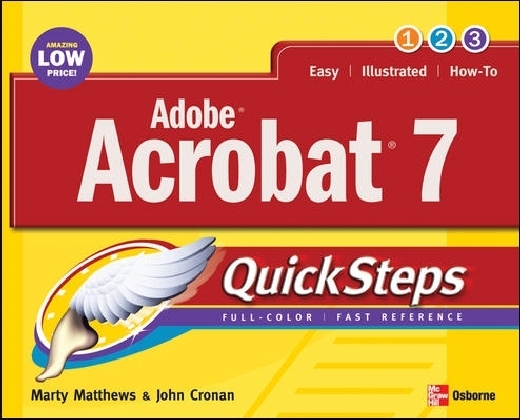 Adobe Acrobat 7.0 QuickSteps main product photo