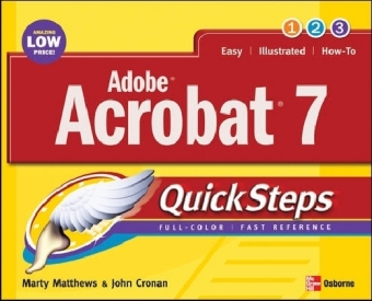 Adobe Acrobat 7.0 QuickSteps
