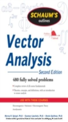 Schaum's Outline of Vector Analysis, 2ed