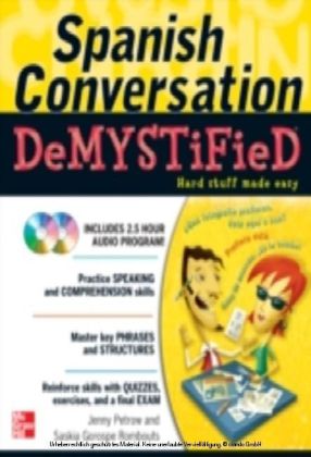 Spanish Conversation Demystified with Two Audio CDs