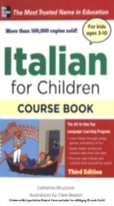 Italian for Children with Two Audio CDs, Third Edition