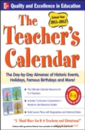 Teachers Calendar 2011-2012