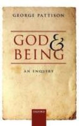 God and Being: An Enquiry