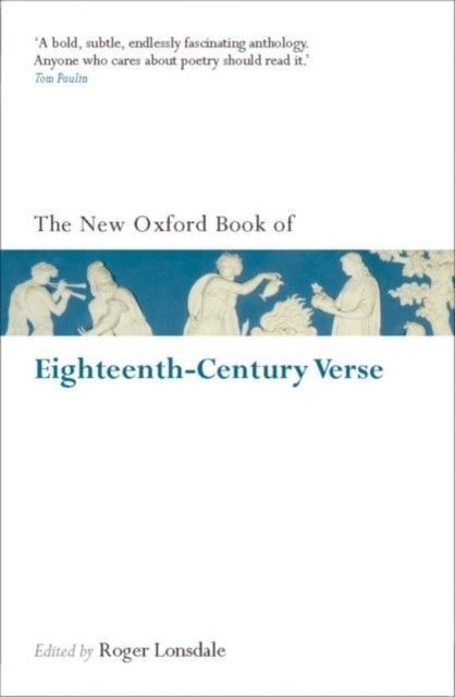New Oxford Book of Eighteenth-Century Verse main product photo