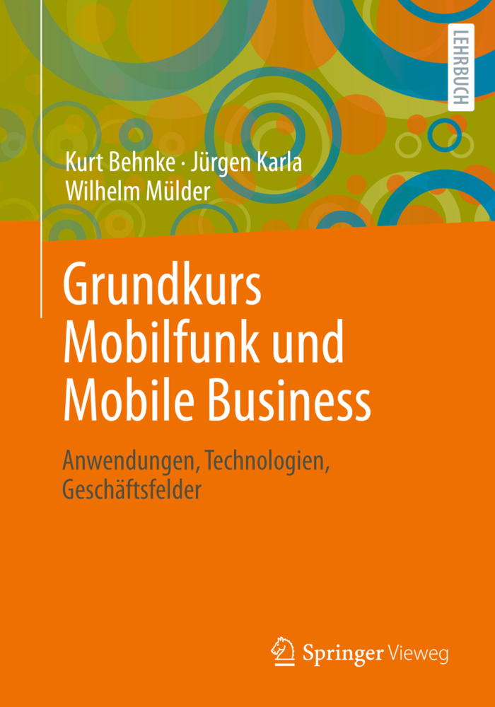 Grundkurs Mobilfunk und Mobile Business main product photo