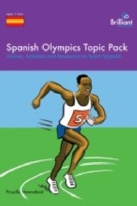 Spanish Olympics Topic Pack main product photo