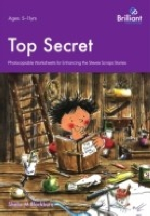 Top Secret - Stewie Scraps Teacher Resource main product photo