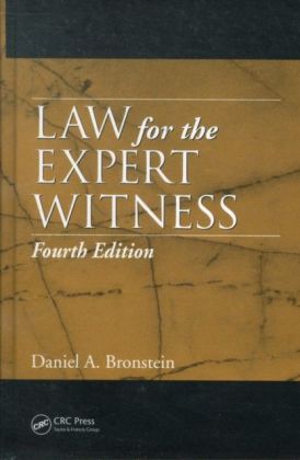 Law for the Expert Witness, Fourth Edition