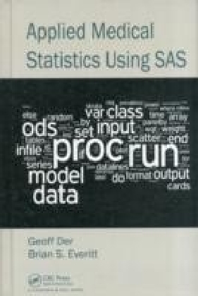 Applied Medical Statistics Using SAS
