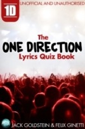 1D - The One Direction Lyrics Quiz Book