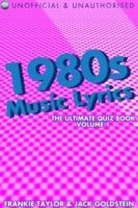1980s Music Lyrics